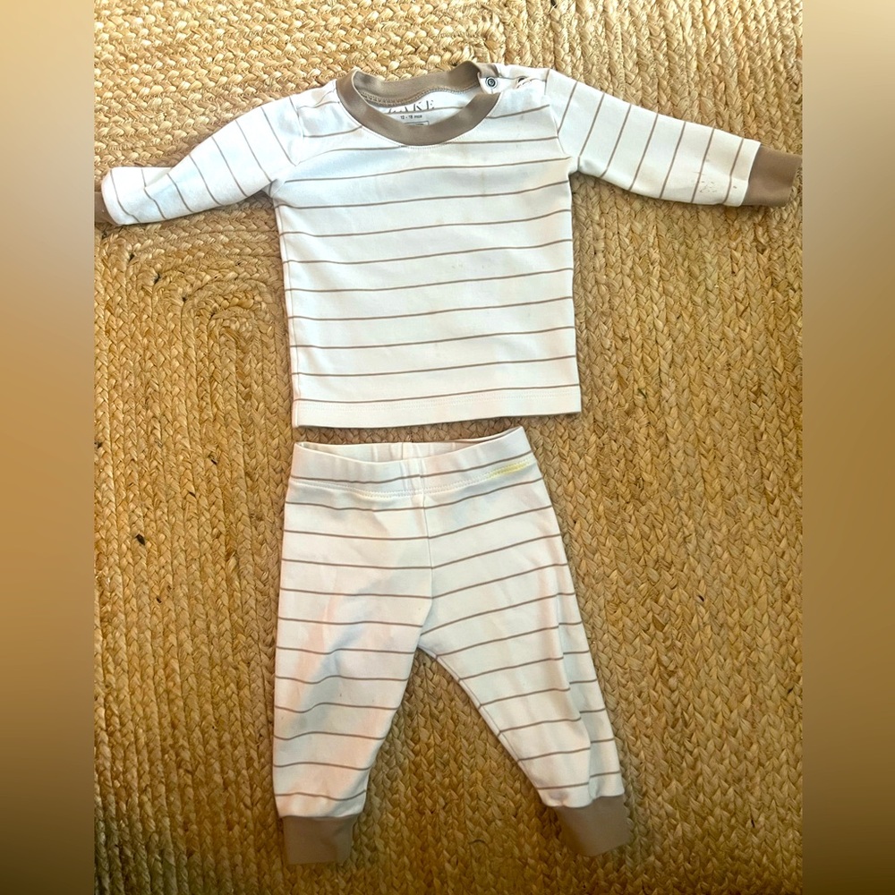 Baby Lake pajamas! Size 12-18 months but run small
